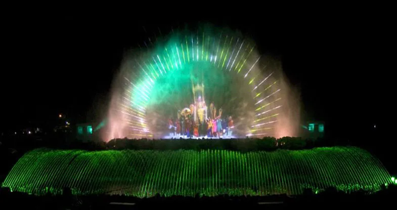 Water Show in Gujarat Image